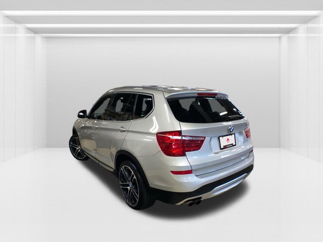 2017 BMW X3