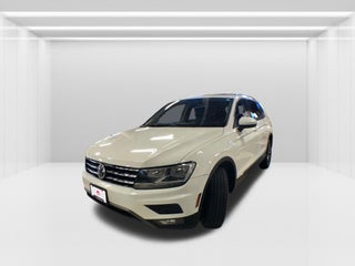 2018 Volkswagen Tiguan