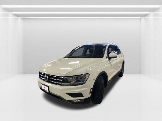 2018 Volkswagen Tiguan