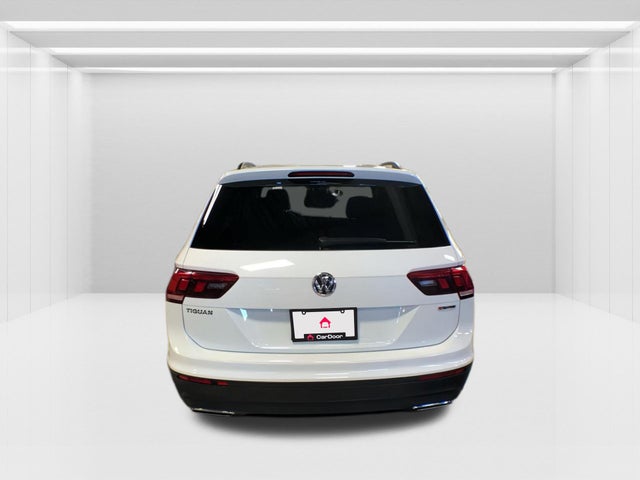 2018 Volkswagen Tiguan