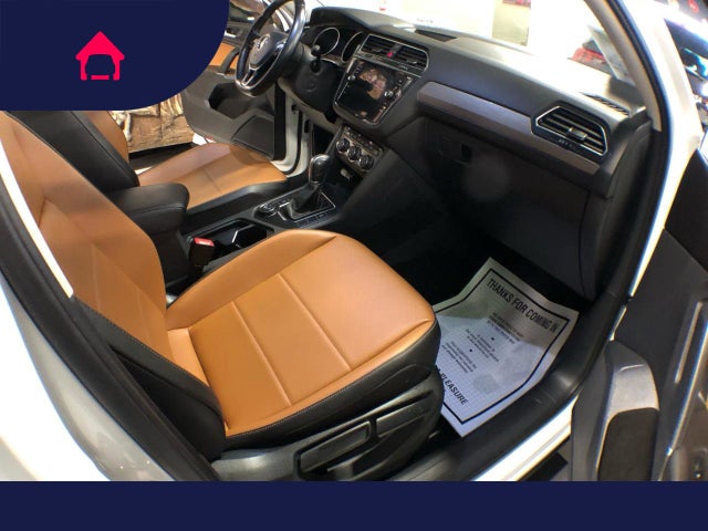 2018 Volkswagen Tiguan