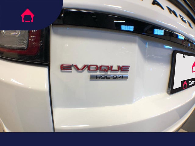 2017 Land Rover Range Rover Evoque