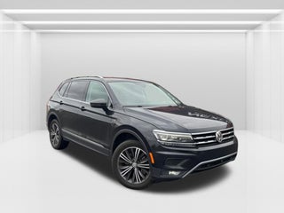 2018 Volkswagen Tiguan