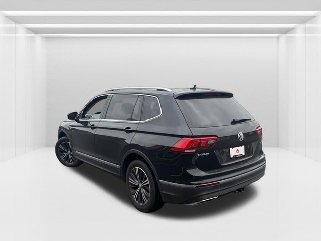 2018 Volkswagen Tiguan