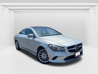 2018 Mercedes-Benz CLA