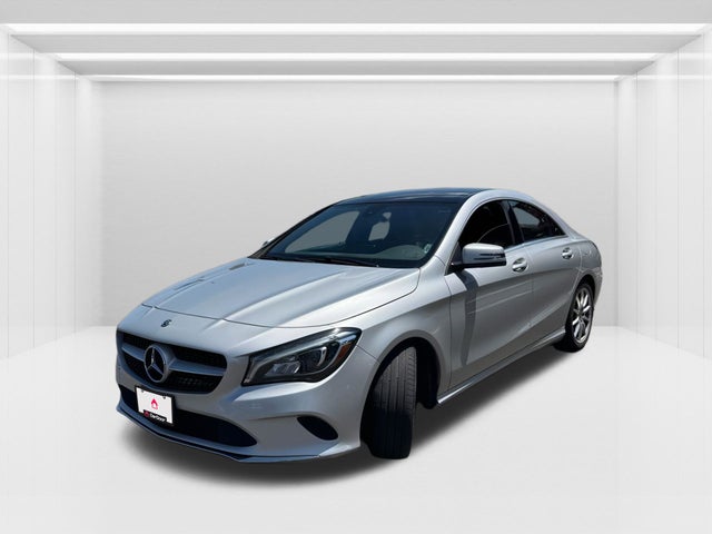 2018 Mercedes-Benz CLA