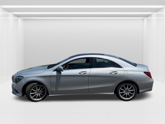 2018 Mercedes-Benz CLA