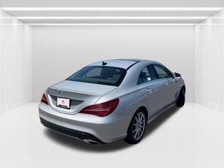 2018 Mercedes-Benz CLA
