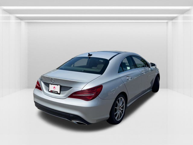 2018 Mercedes-Benz CLA