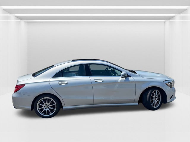 2018 Mercedes-Benz CLA