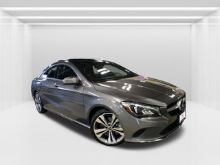 2018 Mercedes-Benz CLA