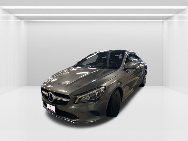 2018 Mercedes-Benz CLA