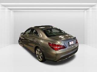 2018 Mercedes-Benz CLA
