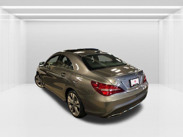 2018 Mercedes-Benz CLA
