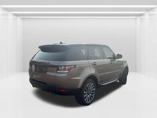 2016 Land Rover Range Rover Sport