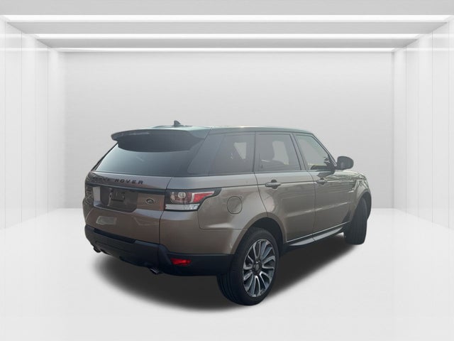 2016 Land Rover Range Rover Sport
