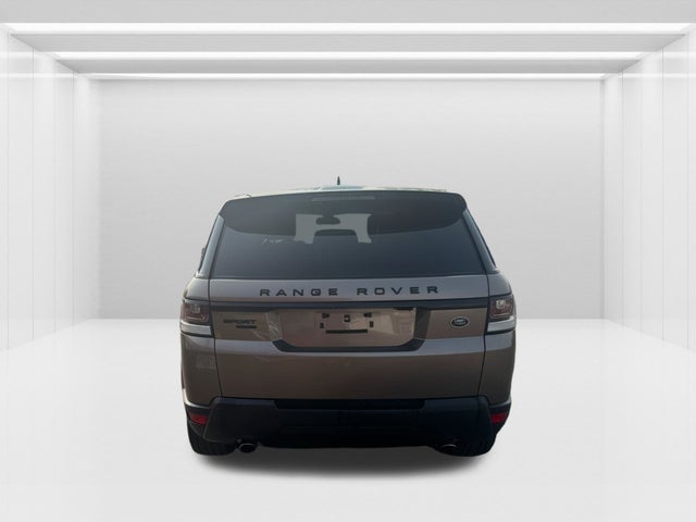 2016 Land Rover Range Rover Sport