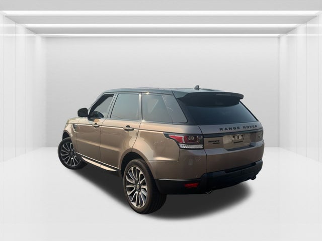 2016 Land Rover Range Rover Sport