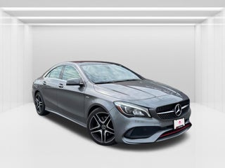 2018 Mercedes-Benz CLA