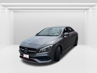 2018 Mercedes-Benz CLA