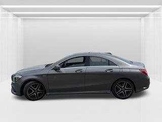 2018 Mercedes-Benz CLA