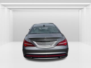 2018 Mercedes-Benz CLA