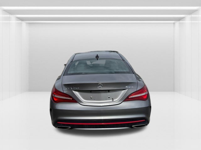 2018 Mercedes-Benz CLA