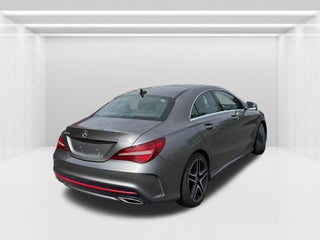 2018 Mercedes-Benz CLA
