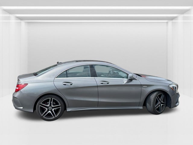 2018 Mercedes-Benz CLA