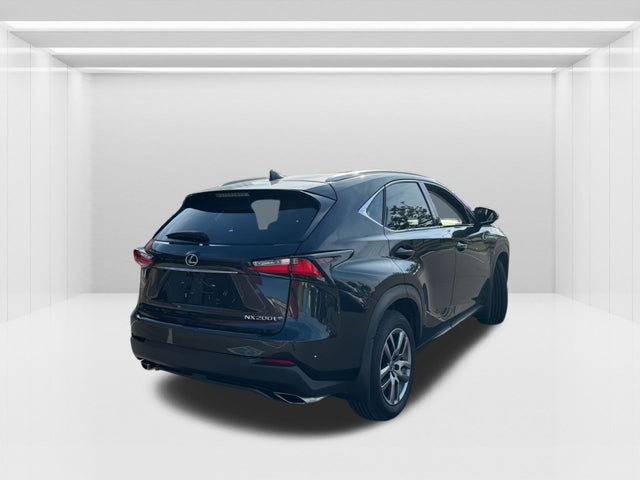 2016 Lexus NX 200t