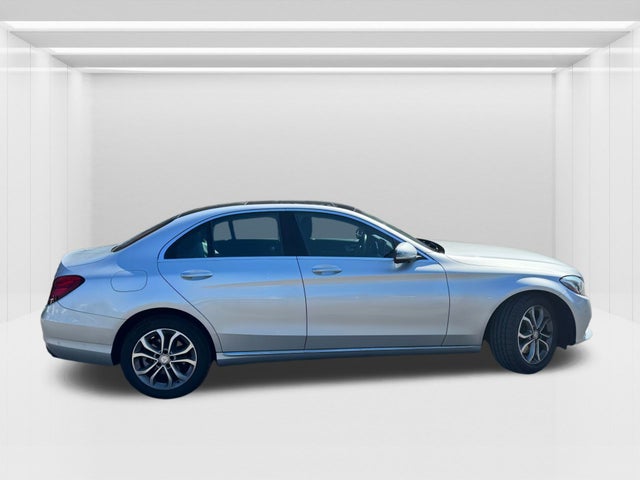2018 Mercedes-Benz C-Class