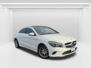2018 Mercedes-Benz CLA