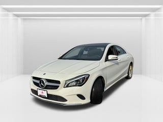 2018 Mercedes-Benz CLA