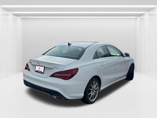 2018 Mercedes-Benz CLA