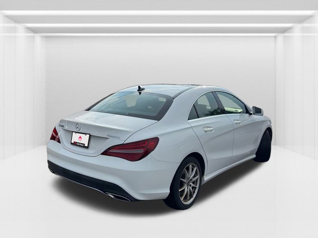 2018 Mercedes-Benz CLA