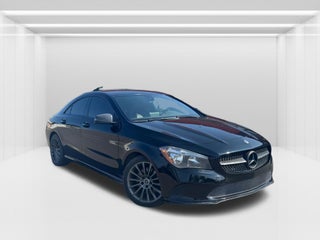 2018 Mercedes-Benz CLA