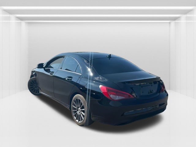 2018 Mercedes-Benz CLA