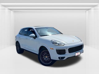 2018 Porsche Cayenne