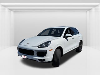 2018 Porsche Cayenne
