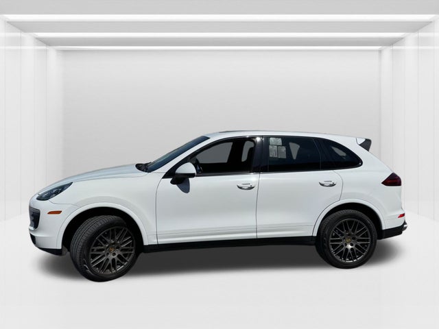 2018 Porsche Cayenne