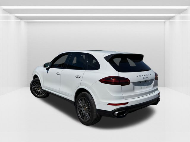 2018 Porsche Cayenne