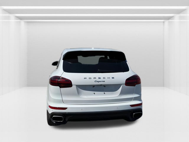 2018 Porsche Cayenne