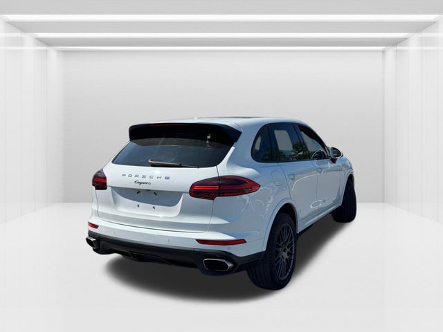2018 Porsche Cayenne