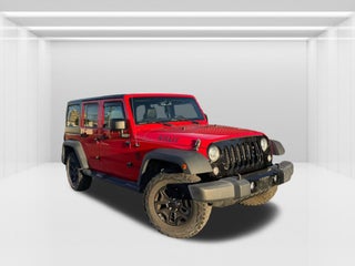 2018 Jeep Wrangler JK Unlimited