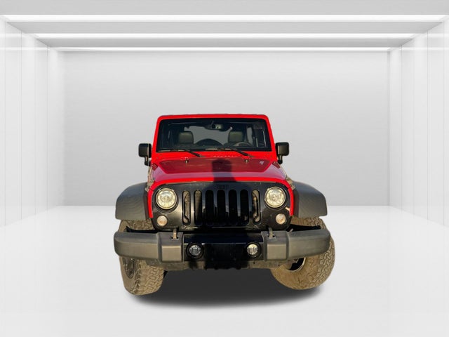 2018 Jeep Wrangler JK Unlimited