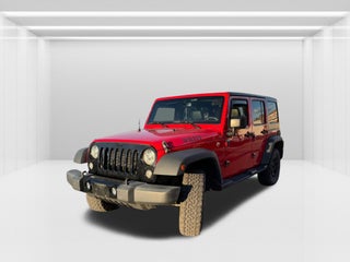 2018 Jeep Wrangler JK Unlimited