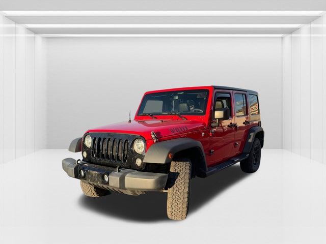 2018 Jeep Wrangler JK Unlimited