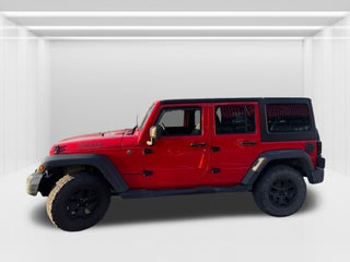 2018 Jeep Wrangler JK Unlimited