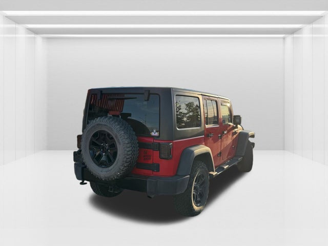 2018 Jeep Wrangler JK Unlimited