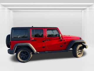 2018 Jeep Wrangler JK Unlimited